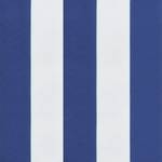 Coussin de palette 3005776-2 Bleu - Blanc