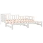 Lit de repos 3015735 Blanc - 181 x 204 cm