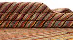 Teppich Juma LXXVIII Braun - Textil - 149 x 1 x 197 cm