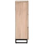 Highboard DE5951 Braun - Massivholz - 34 x 110 x 40 cm