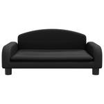 Hundebett 3032831 Schwarz - 70 x 45 cm