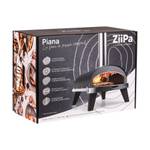 Pizzaofen Piana Schwarz - Naturfaser - 40 x 73 x 1 cm