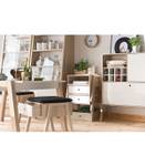 Buffet Spot Beige - Bois manufacturé - 40 x 122 x 160 cm