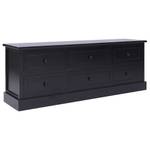 TV-Schrank D279 Schwarz