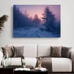 Bild Winter Landschaft IX 120 x 80 cm