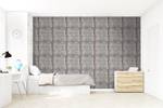 Tapete Metall-Optik 7055 Naturfaser - Textil - 53 x 1005 x 1005 cm