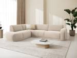 Ecksofa ERIN 4 Sitzplätze Beige