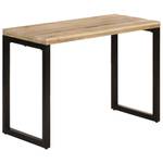 Table à manger 298464 Noir - Bois