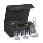 & mit Gl盲sern Set Whisky Karaffe 5-tlg.