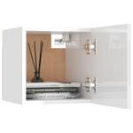 TV-Schrank 6er Set D471 Weiß - Holzwerkstoff - 30 x 30 x 60 cm