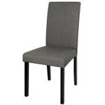 Chaise Havane (Lot de 2) Gris - Textile - 43 x 92 x 45 cm