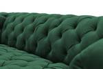 Chesterfield Sofa 3-Sitzer Grün