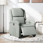 Fauteuil inclinable électrique 3032268-4 Gris lumineux