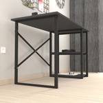 Bureau Nittedal avec étagère anthracite Anthracite