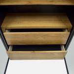 Standvitrine mit Holz CARLA Designer