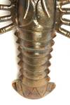 Ornament LOBSTER Bronze - Gold