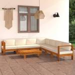 Garten-Lounge-Set (8-teilig) 3006534-12 Creme