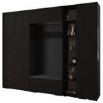 Garderobe Inova 2 Z11 Schwarz - Schwarz