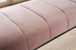 Sitzbank ARANIT Pink - Metall - 40 x 40 x 108 cm