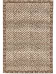 Outdoor Teppich Kenya 3 Weiß - Textil - 200 x 1 x 285 cm