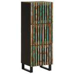 Highboard DE6126 Massivholz - 34 x 110 x 40 cm