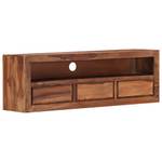 TV-Schrank D317 Braun - Massivholz - 30 x 40 x 120 cm