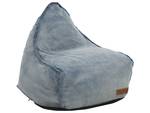 Sitzsack DROP Blau - Hellblau - Textil