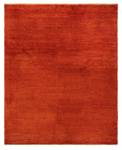 Teppich Gabbeh Shouli X Rot - Textil - 154 x 2 x 189 cm