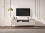 Banc TV EVILANA Beige