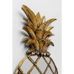 Déco murale ananas Doré - Verre - Matière plastique - Pierre - 26 x 50 x 3 cm