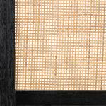 Schilfschirm SANA Beige - Massivholz - 1 x 170 x 120 cm