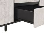 Sideboard BLACKPOOL Schwarz - Grau