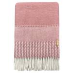 Wolldecke Uptown Pink - Textil - 140 x 1 x 200 cm