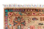 Tapis Torkman VII Marron - Textile - 204 x 1 x 305 cm