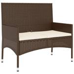 Banc de jardin 3029937 Marron