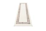 Tapis de passage Darya CCCXCVIII Beige - Textile - 79 x 1 x 302 cm