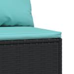 Mittelsofa 3029630-2 (2er Set) Schwarz - Blau