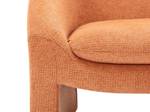 Fauteuil  OSSANA Brun rouge