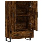 Highboard DE1550 Raucheiche Dekor