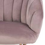 Fauteuil Daniella Rose vieilli