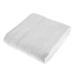 Frottee Handtuch 100% Baumwolle Weiß