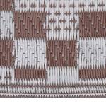 Tapis d'extérieur 317019 Marron - Matière plastique - 200 x 1 x 140 cm