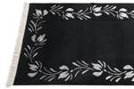 Tapis de passage Darya CMXXXVI Noir - Textile - 81 x 1 x 251 cm