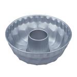 Gugelhupfform D: 25 cm Silber - Metall - 26 x 10 x 26 cm