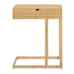 Table pour ordinateur portable Kåfjord Beige - Bambou - 35 x 68 x 55 cm