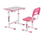 Kinder Schreibtisch set LUMB202_ROZE Pink