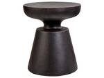 Table d'appoint MINCIO Noir - Céramique - 45 x 59 x 45 cm