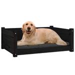 Hundebett 821456 Schwarz - 55 x 75 cm