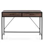 Bureau Tulum 2 Rayons, 110 cm Noir