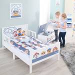 Kinderbettwäsche Paw Patrol Weiß - Textil - 100 x 1 x 135 cm